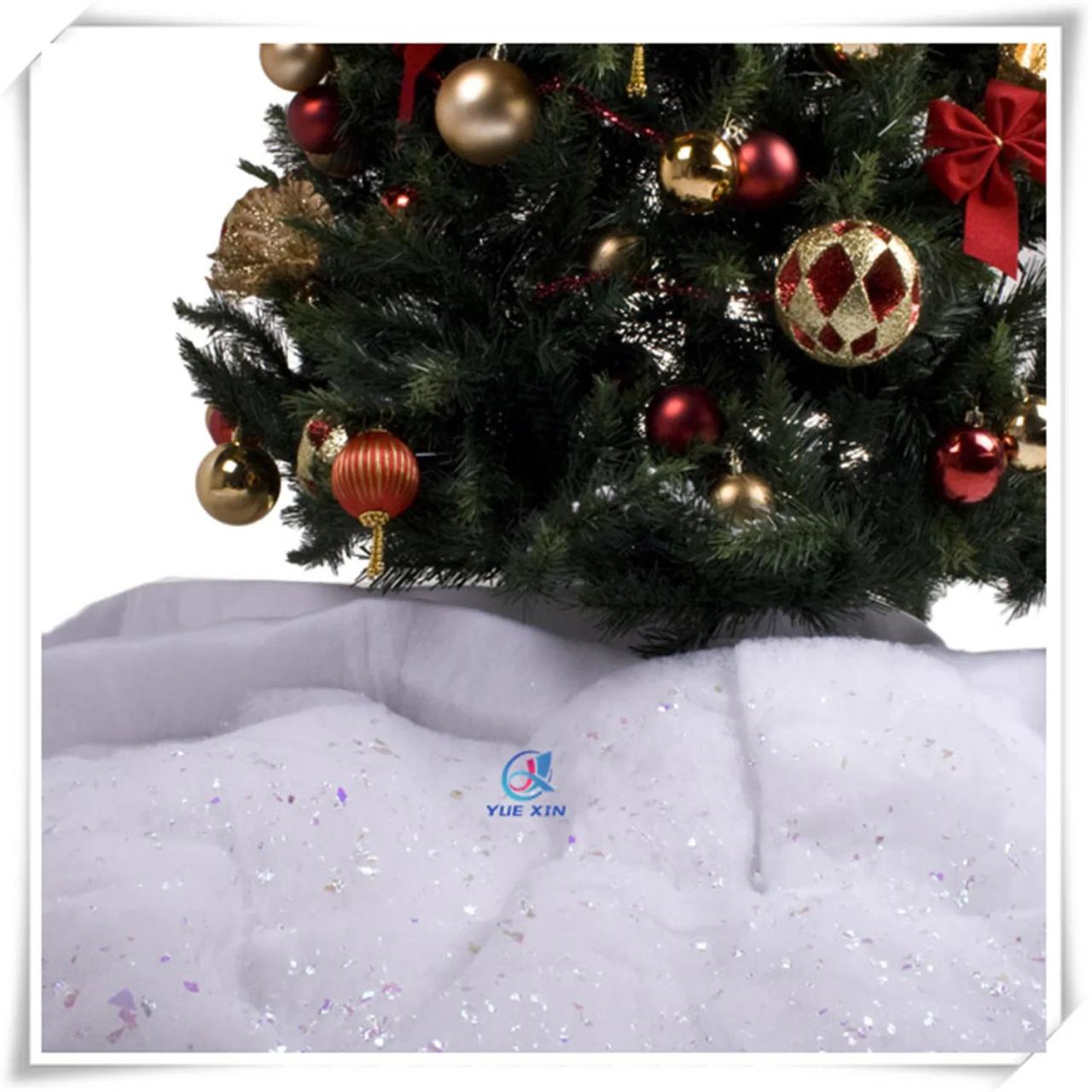 christmas fake snow decor Self Adhesive Artificial Fake Snow for Christmas Decoration 500g Supa