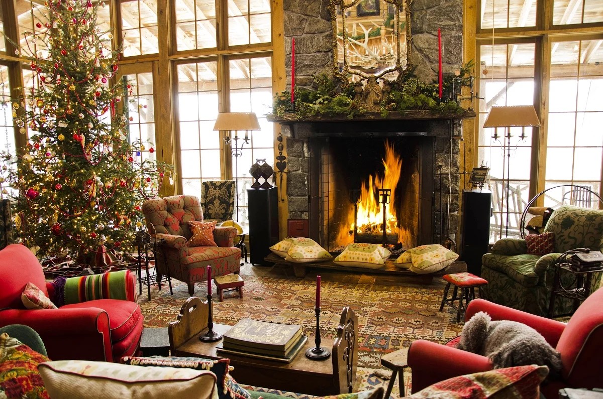 christmas decor interior ideas 23 Outstanding Christmas Living Room Decor Ideas Interior Vogue