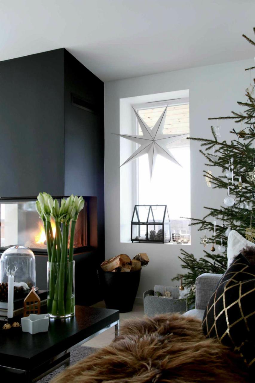 organic modern christmas decor Modern Christmas Decor Ideas are all Style and Chic