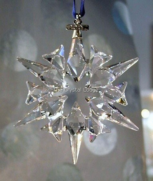 swarovski christmas ornaments sale uk SWAROVSKI 2007 CHRISTMAS ORNAMENT 872200 The Crystal Lodge