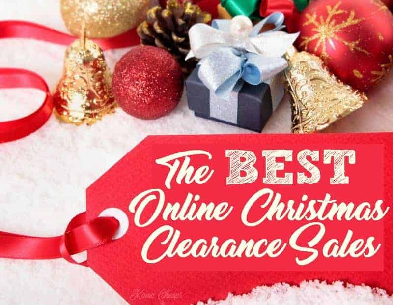 christmas decorations sale clearance online The BEST Online Christmas Clearance Sales (30+ Stores!) Mama Cheaps