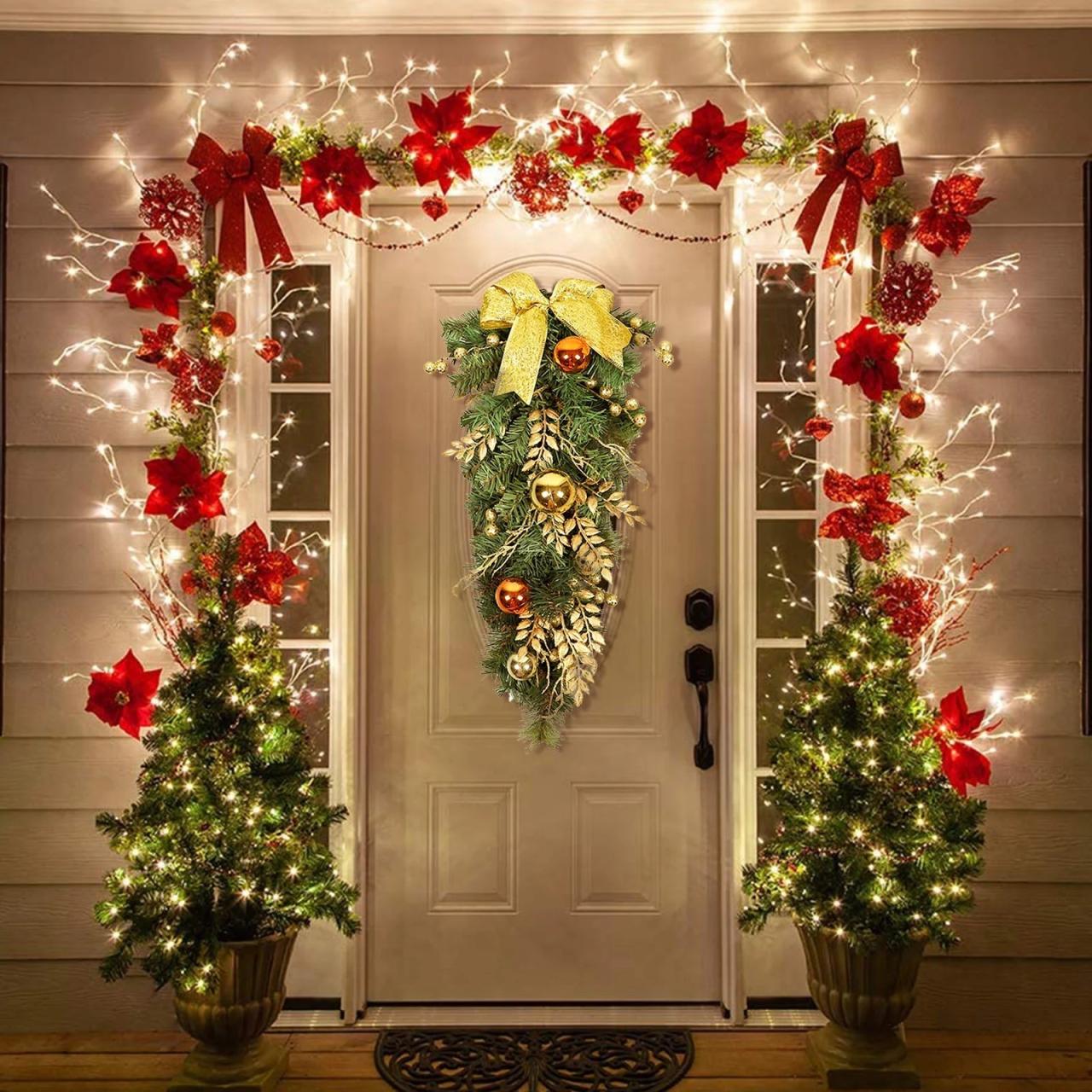 christmas decorations down 2024 UHGXA Clearance Christmas Decorate Wreath 2024 New Christmas Wreath