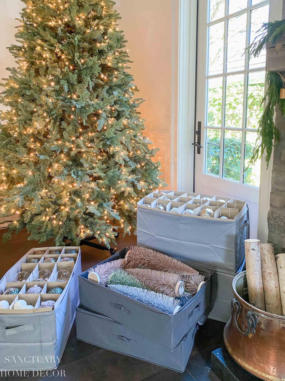 christmas decor storage ideas Top 99 christmas decor storage ideas to keep your decorations organized