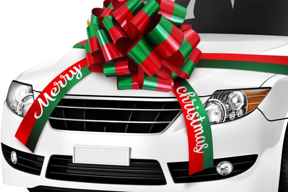 christmas car decorations exterior nearby The 20 Best Christmas Car Decorations for the Holidays in 2020 SPY