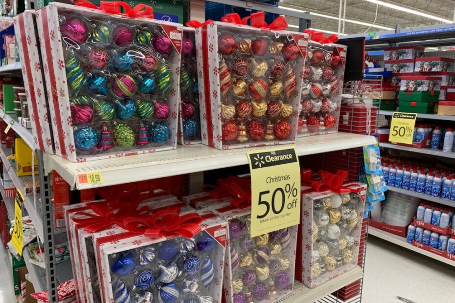 christmas decorations sale clearance near me 50 off Christmas Clearance at Walmart