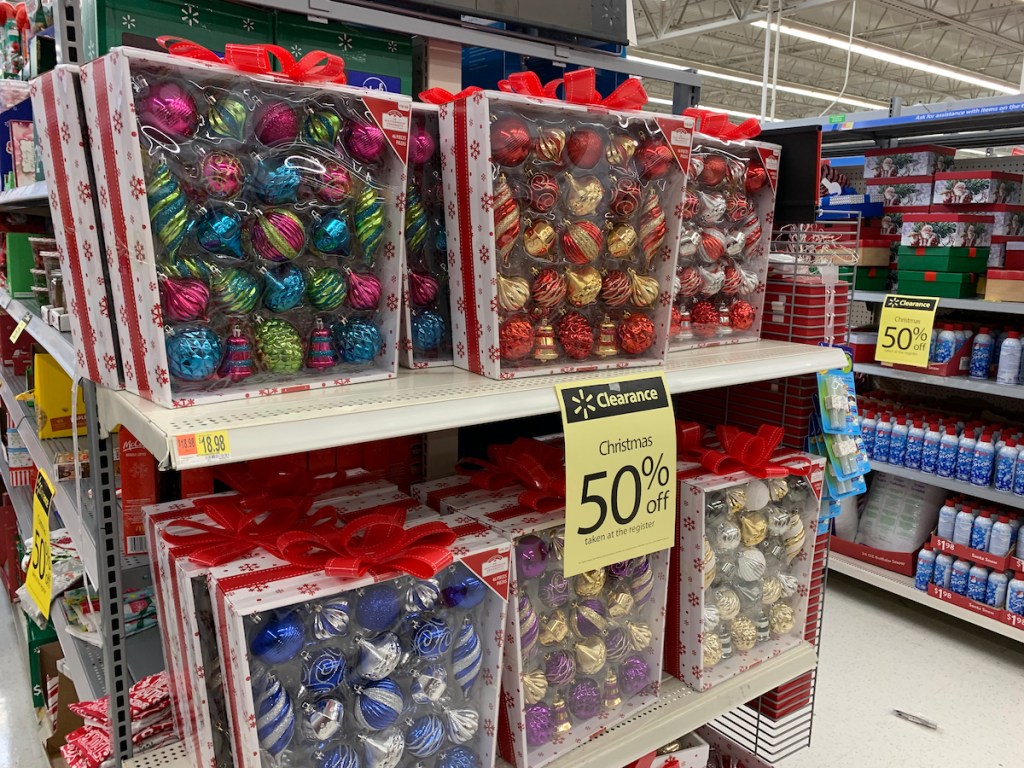 christmas decorations sale clearance near me 50 off Christmas Clearance at Walmart