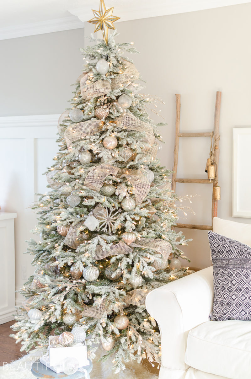 how to decor a white christmas tree How To Make A White Christmas Tree The Centerpiece Of Your Holiday Decor