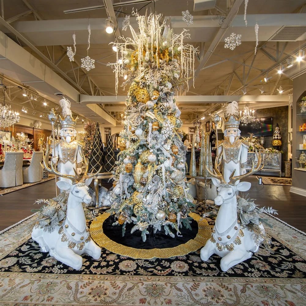 luxury home christmas decor Christmas Open House 2020 Linly Designs