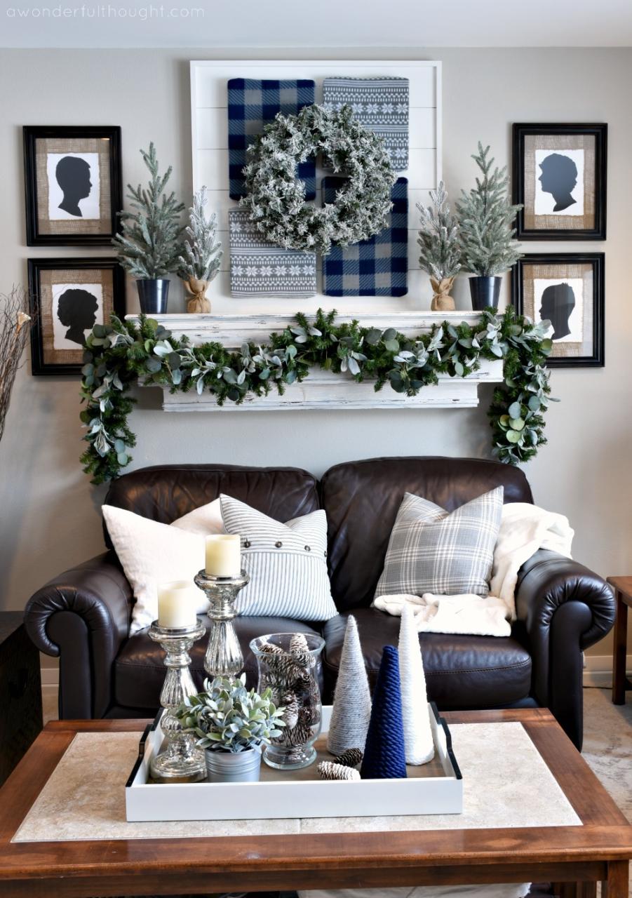 winter decor ideas after christmas Winter Decor After Christmas A Wonderful Thought