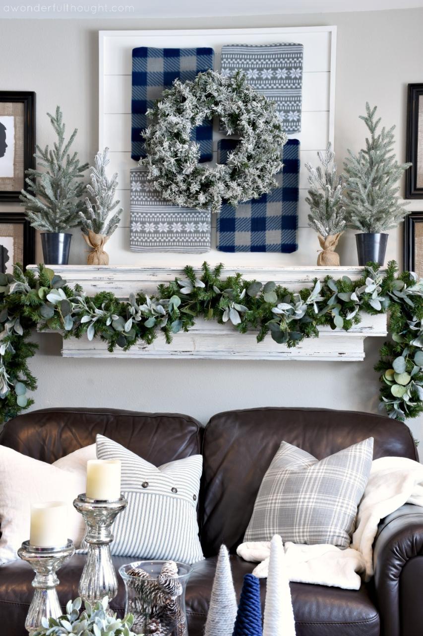 winter decor ideas after christmas Winter Decor After Christmas A Wonderful Thought