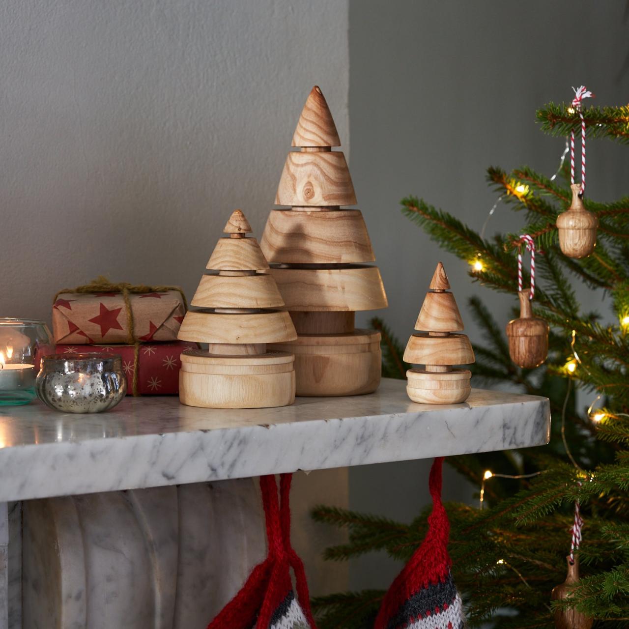 woodies christmas decorations sale near me handmade wooden christmas trees • Love Heartwood