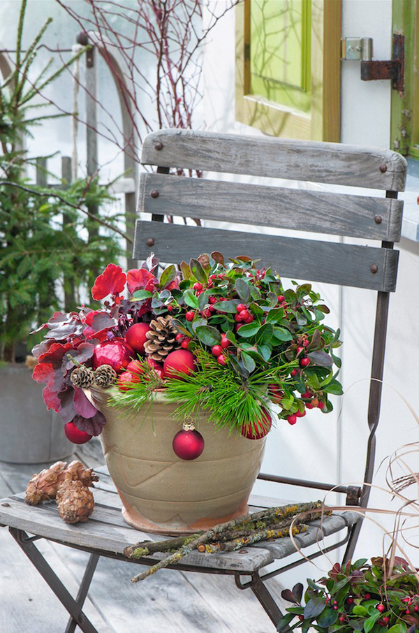 christmas plant decoration ideas Ideas for Plantbased Christmas Decorations to Make Yourself House