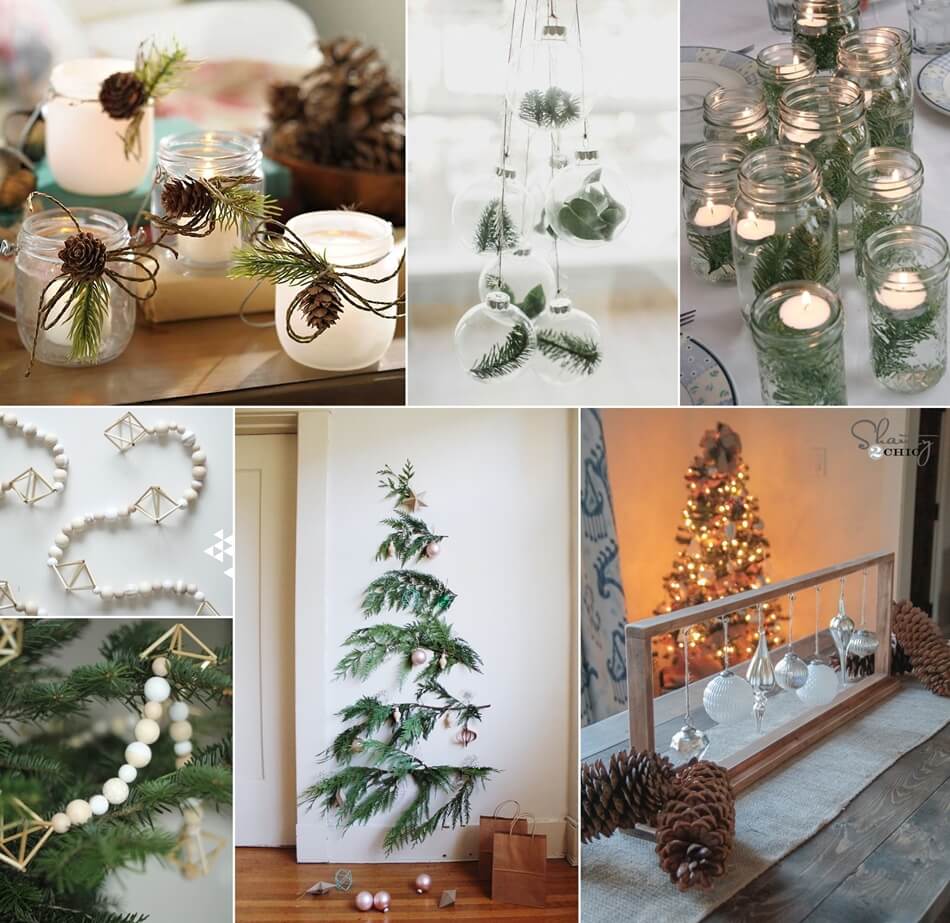 christmas decor ideas minimalist Minimalist Christmas Decor Ideas