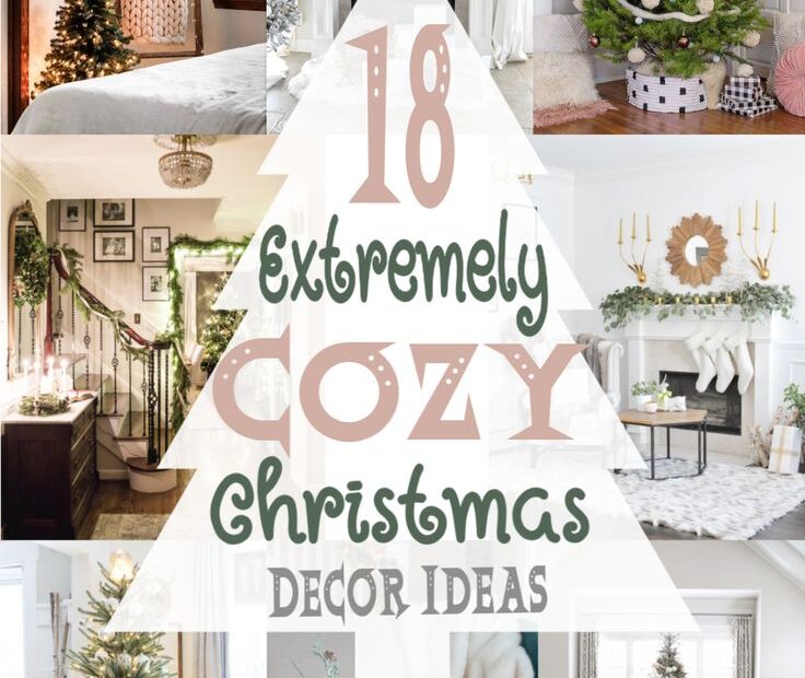 cozy christmas decor ideas Pin on All Things Christmas