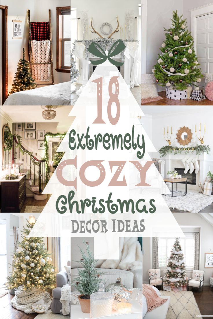 cozy christmas decor ideas Pin on All Things Christmas