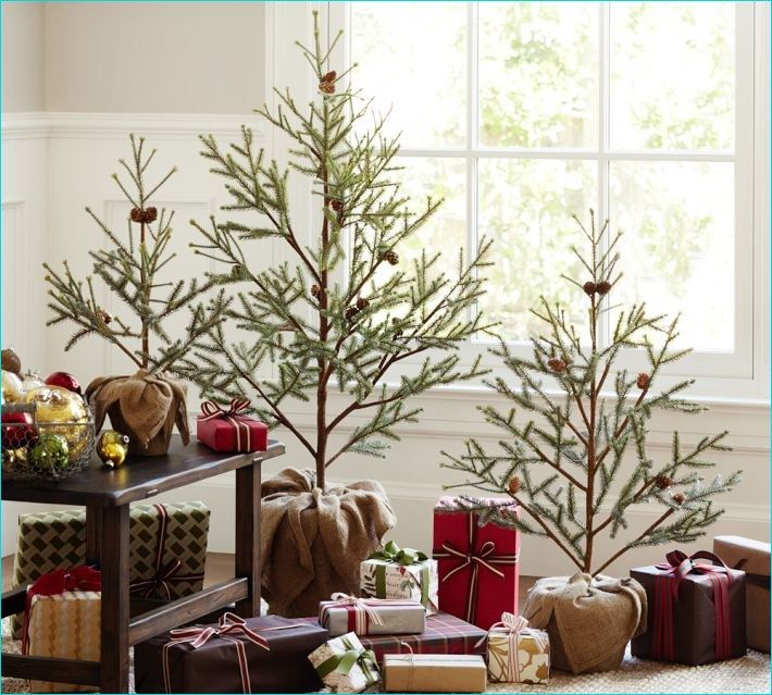 christmas decor pottery barn 40 Stunning Pottery Barn Christmas Decoration Ideas Beauty Room Decor