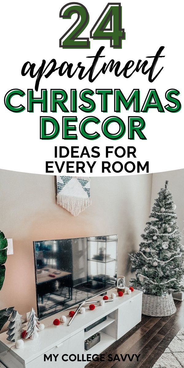 christmas decoration ideas small apartment 24 small apartment christmas decor ideas Artofit