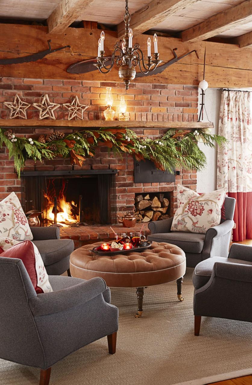 christmas decor room inspo All the Christmas Decorating Inspo You Need to Fill Your Home with