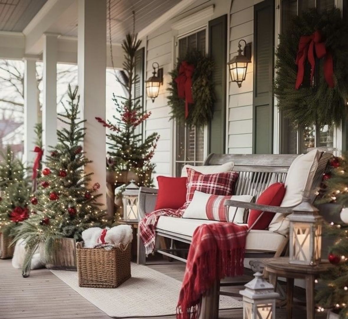 outdoor christmas decorations ideas porch Pin by Elise Adams on christmas ideas in 2024 Outdoor christmas