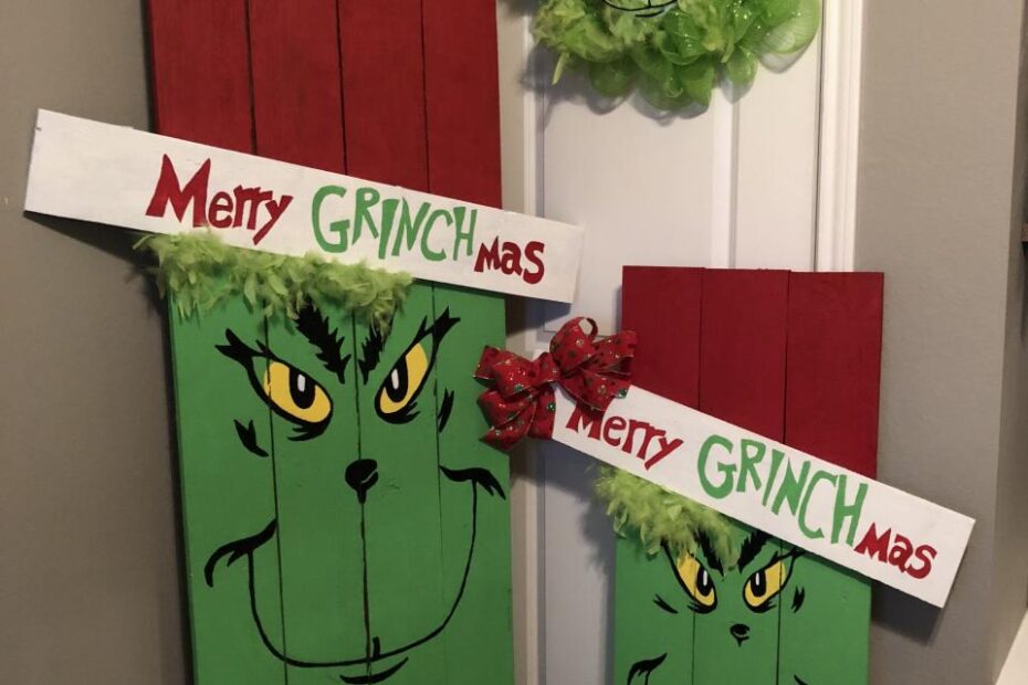 grinch outdoor christmas decor Grinch Christmas decorations diy outdoor, Diy christmas decorations