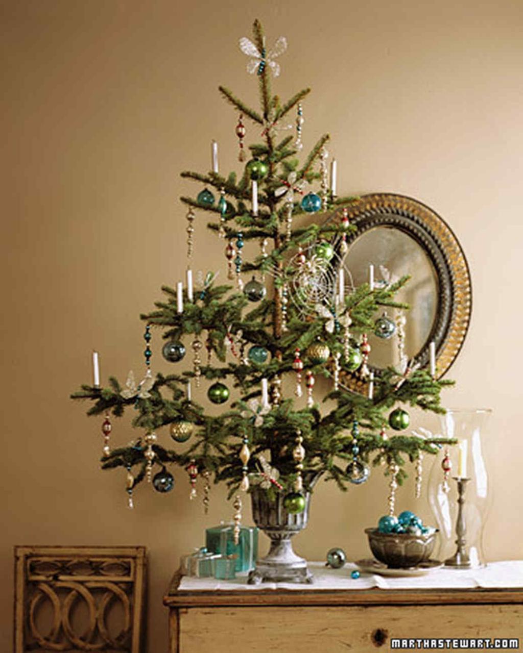 christmas decorating ideas martha stewart 27 Creative Christmas Tree Decorating Ideas Martha Stewart