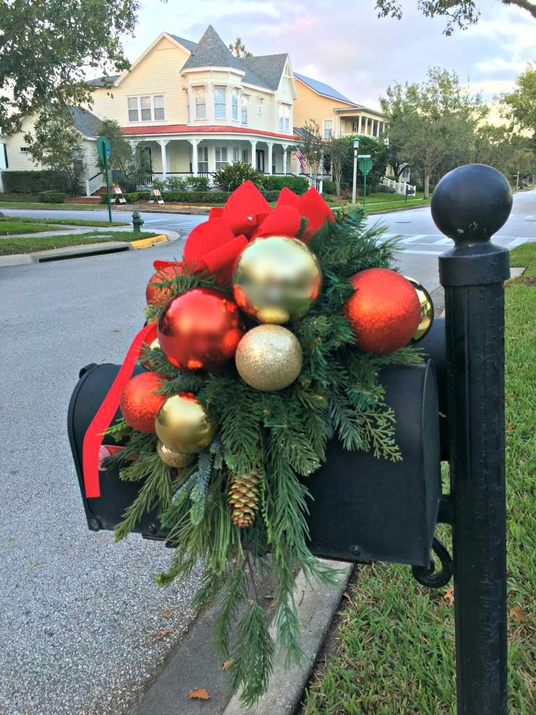 christmas mail box decor Decorate Your Mailbox for Christmas Celebrate & Decorate