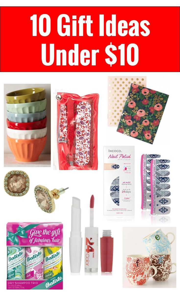 christmas decor under  10 Gifts Under 10 Great Gifts They'll Love at Amazing Prices