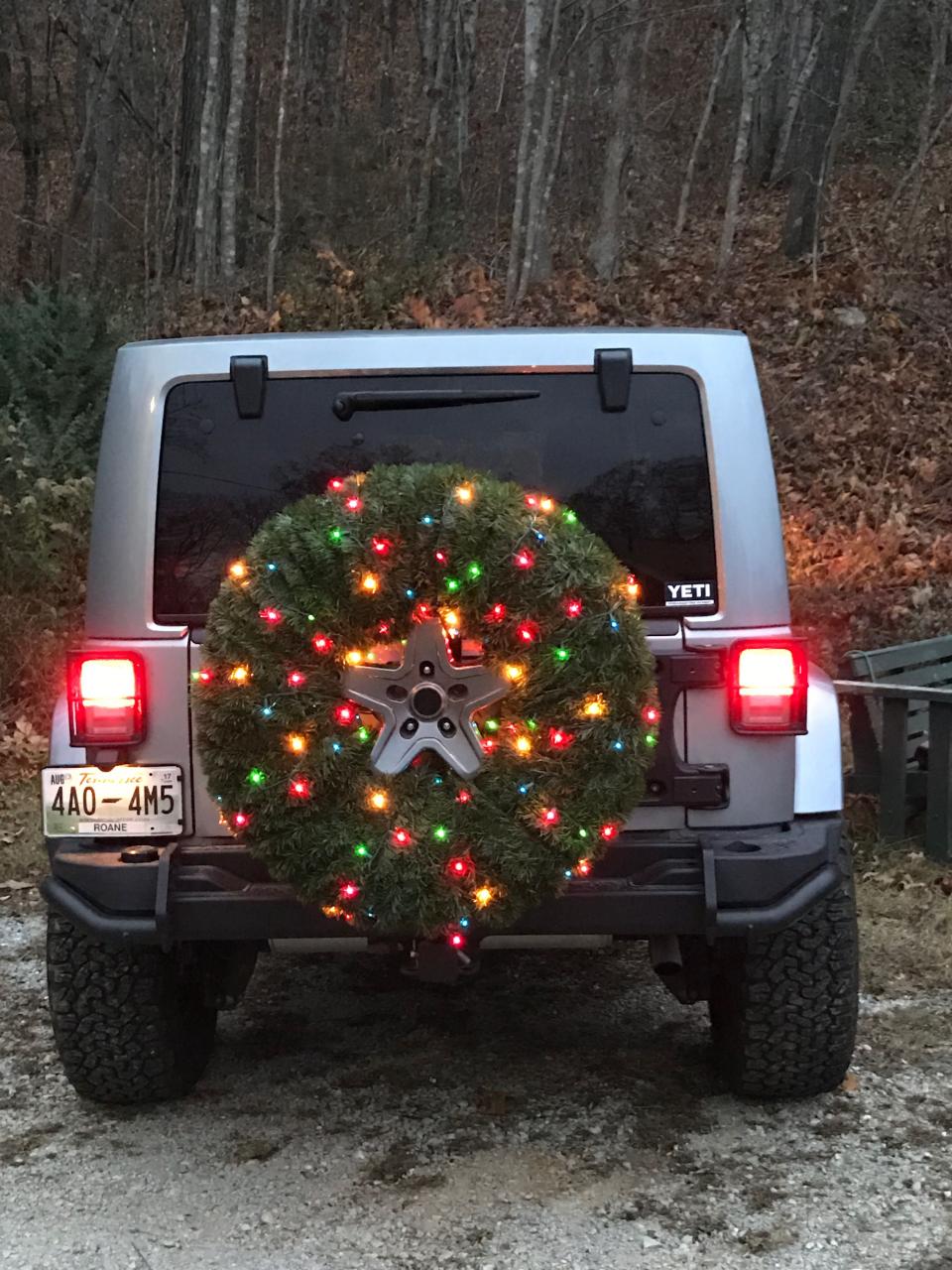 jeep outdoor christmas decorations Pin by Michael Hicks on Jeep Stuff Christmas decorations, Christmas