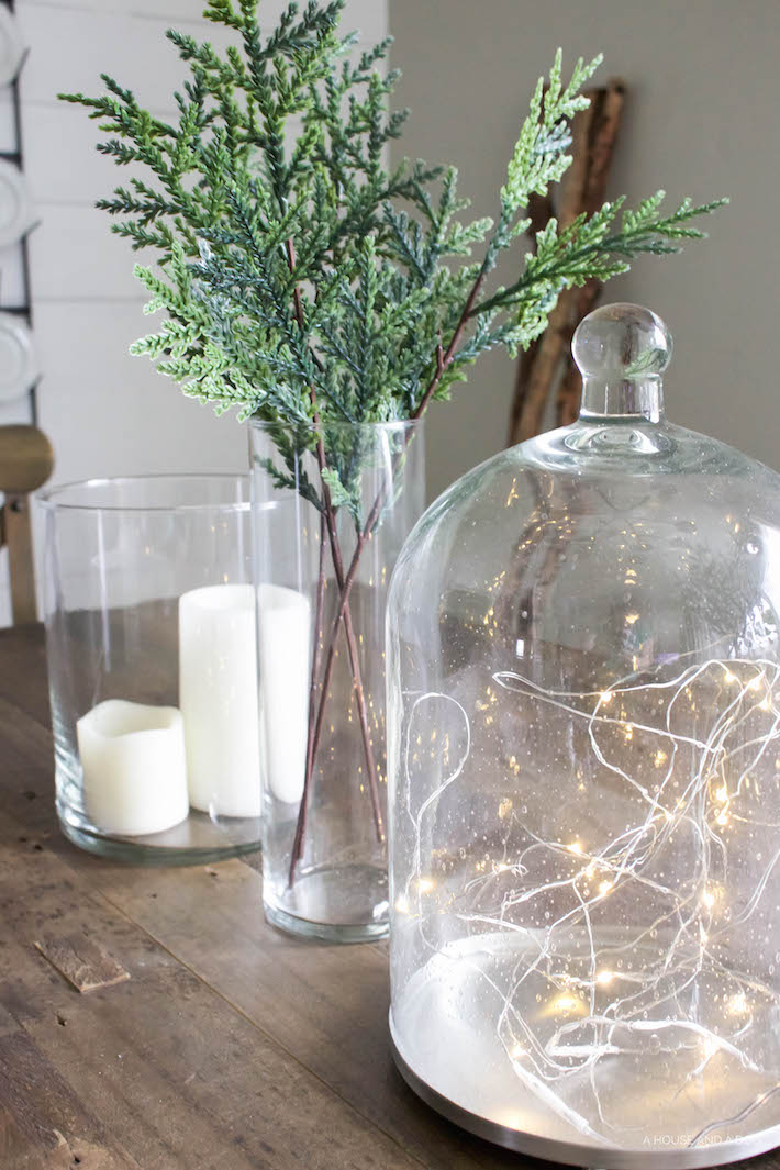 winter decor ideas after christmas Decorating After the Holidays Winter House Tour Designed Simple