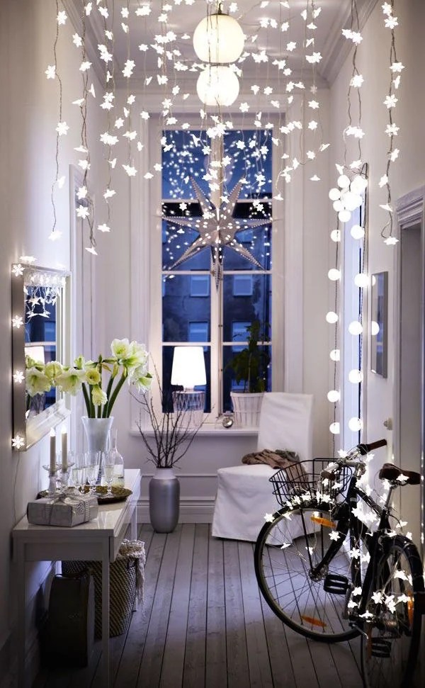 christmas lights indoor decorating ideas 21 Indoor Christmas Lights Decoration Ideas Feed Inspiration