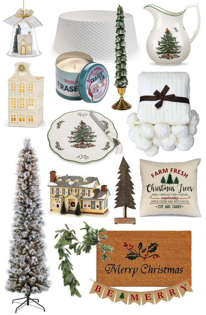 amazon christmas decorations indoor sale Amazon Christmas Decor Happily Inspired