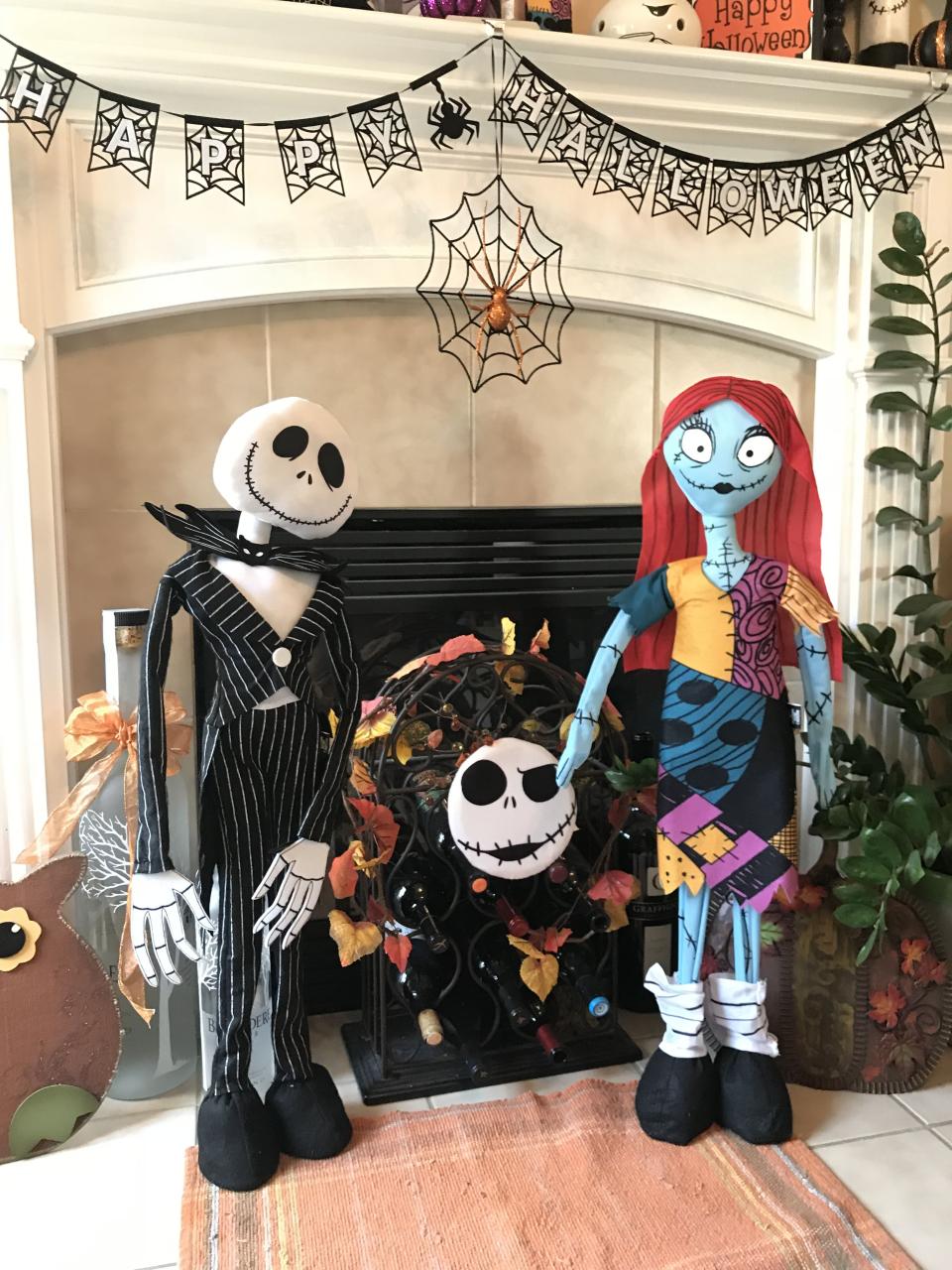 halloween decor nightmare before christmas 20+ Halloween Nightmare Before Christmas Decorations HomeDecorish