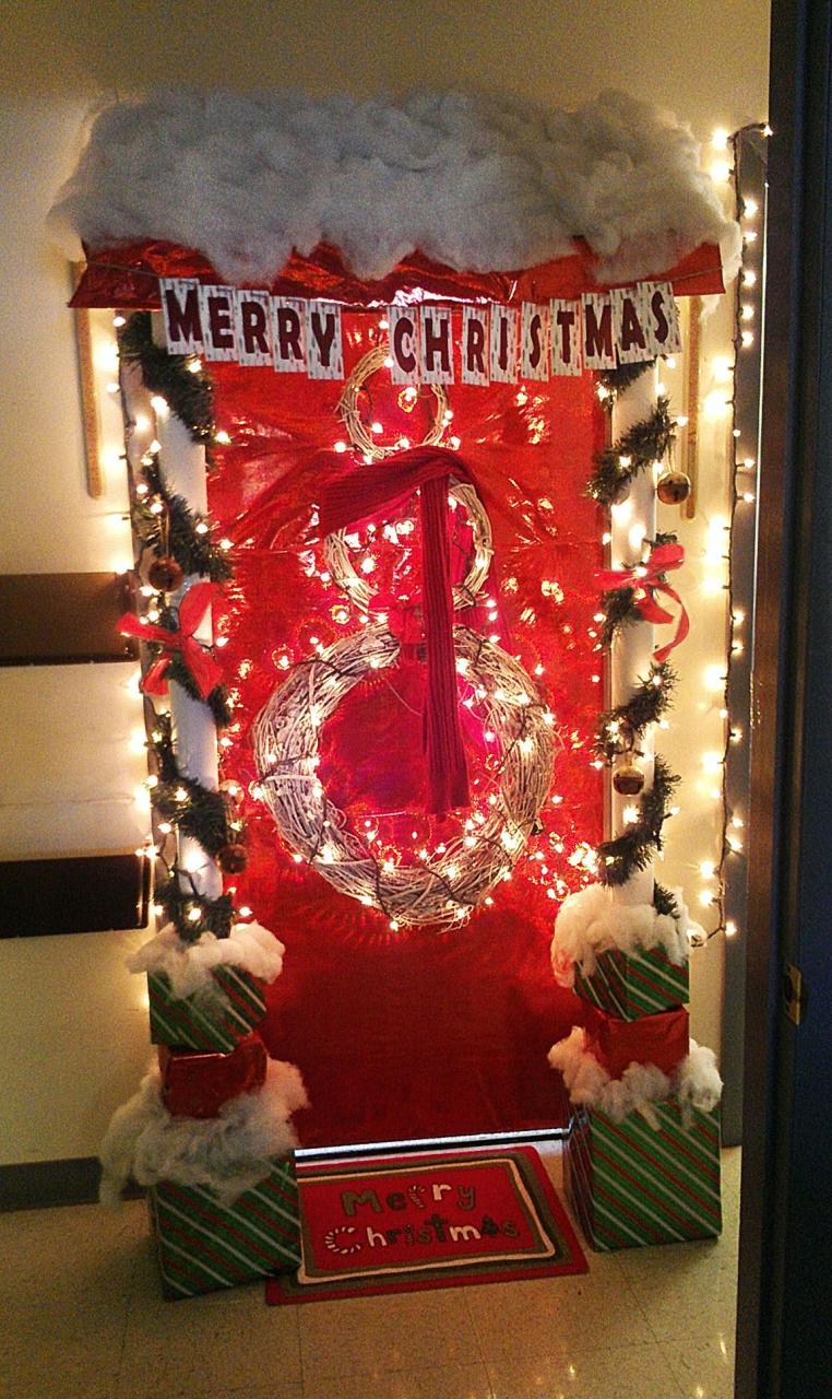 christmas decorating contest themes 14 Creative Funny christmas door decorating contest ideas For Trend