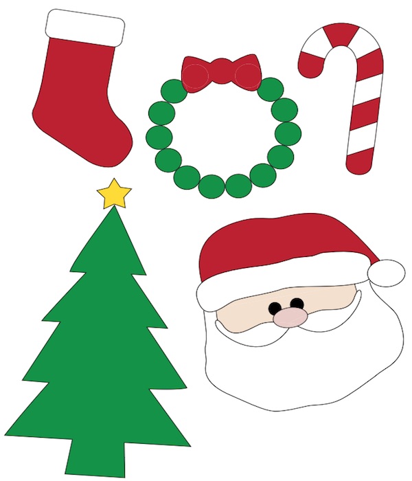 christmas decor printables pdf Free christmas decorations printable pdf to add some holiday spirit to