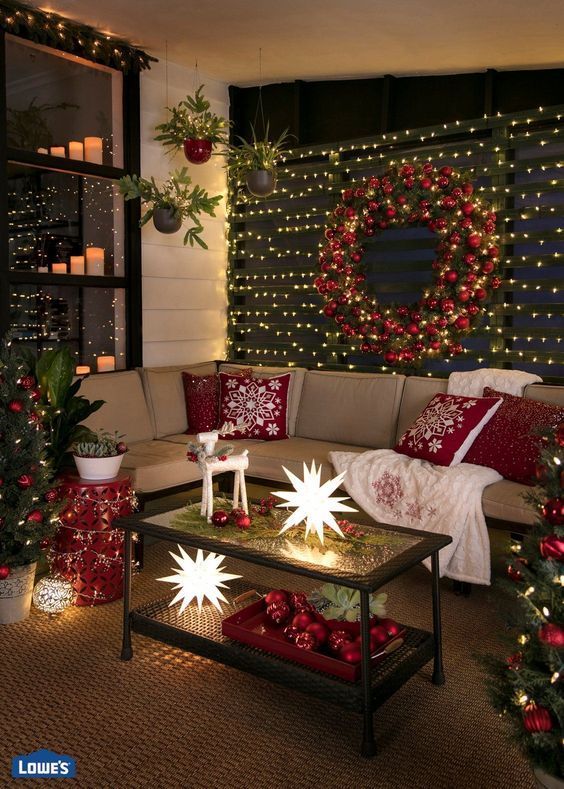 christmas decor ideas for small spaces Amazing Christmas Decor Ideas For Small Spaces