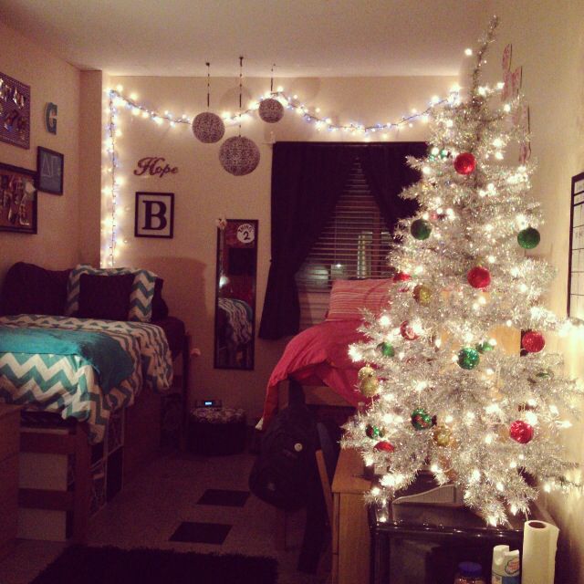 christmas decor dorm room 10+ Christmas Decor Dorm Room