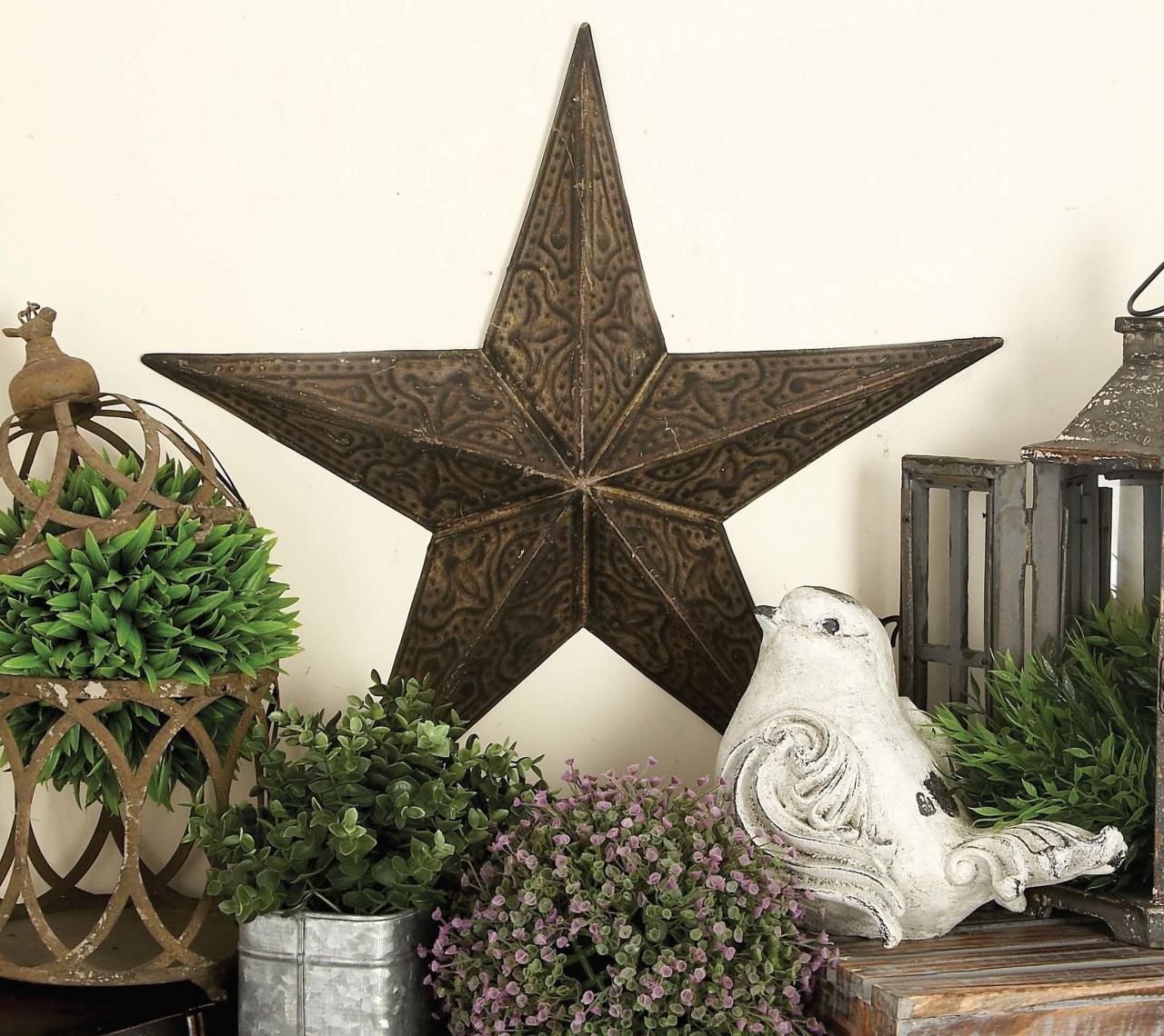 christmas star wall decor 2023 Latest 3 Piece Star Wall Decor Sets