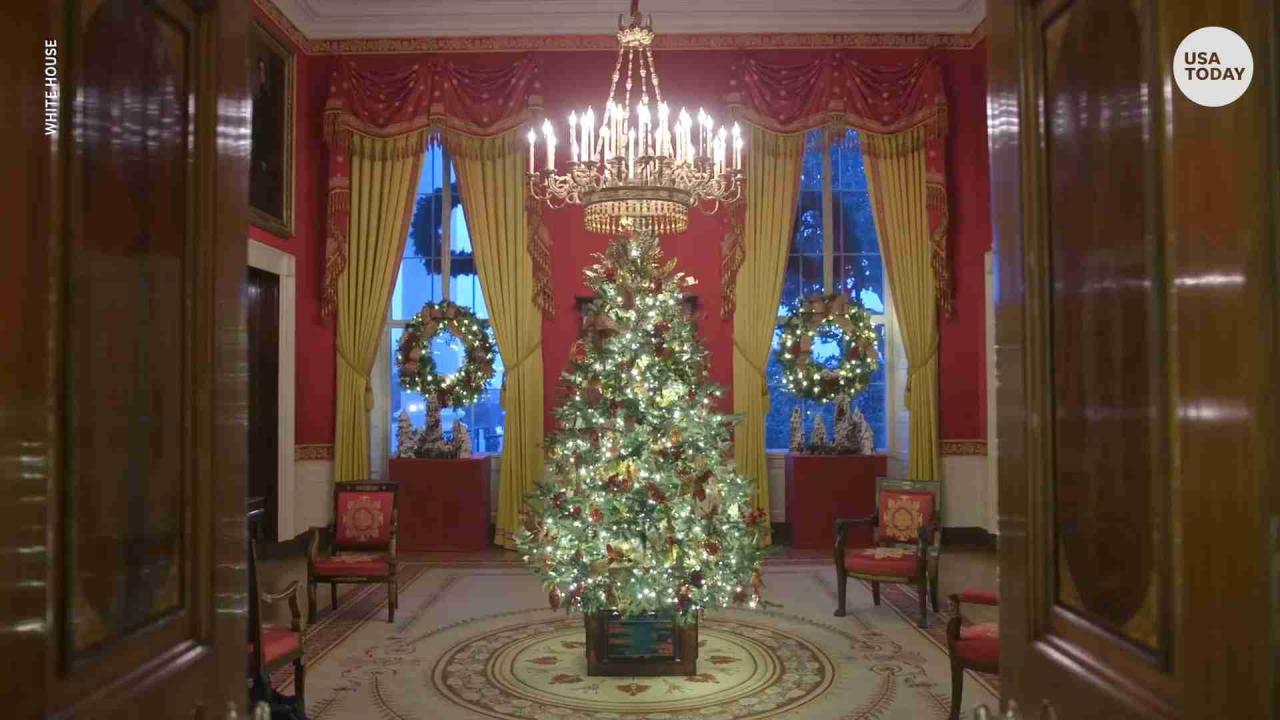 white houses christmas decor sale White House decorates for Christmas