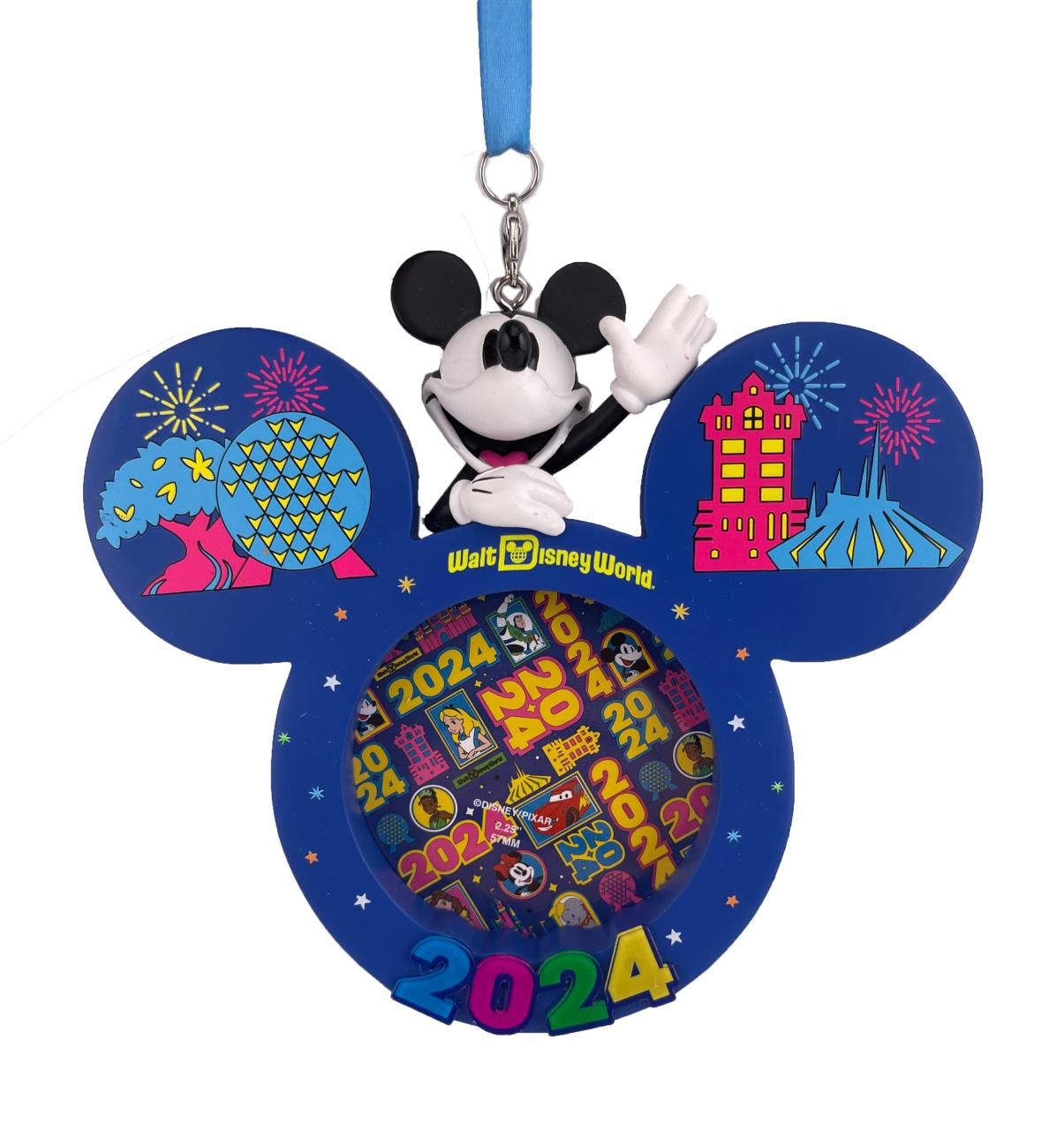 disney christmas ornaments 2024 release date Disney Photo Frame Ornament 2024 Walt Disney World