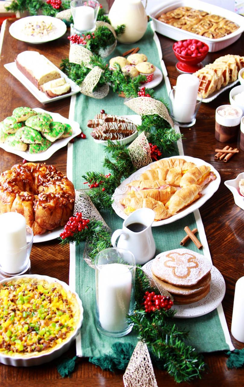 christmas brunch decor ideas christmas brunch recipes like mother like daughter