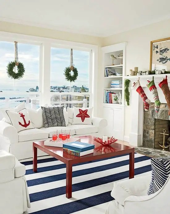 beach house christmas decor 10+ Beach House Christmas Decor