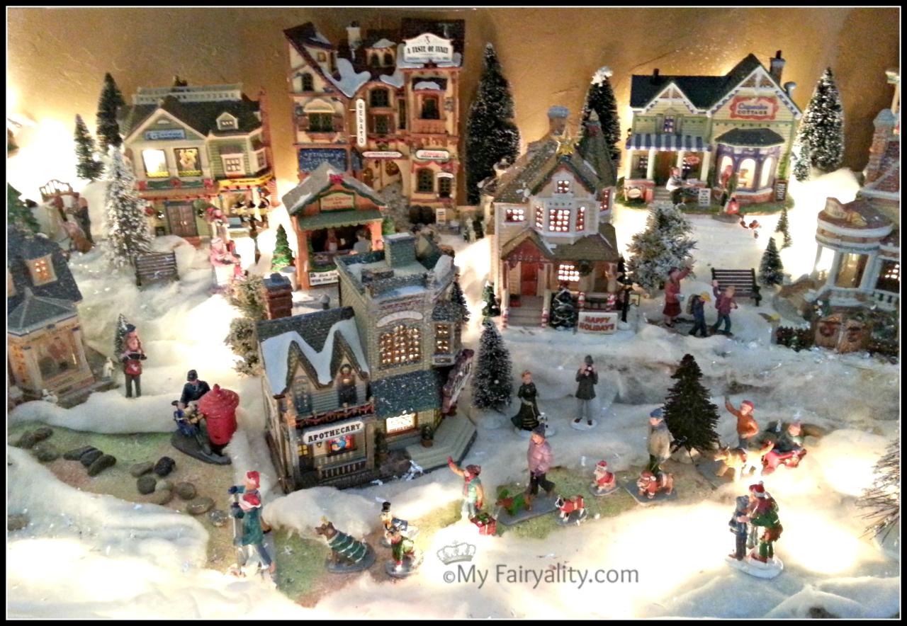 christmas house village decor 38 Awesome village christmas decoration images Christmas village