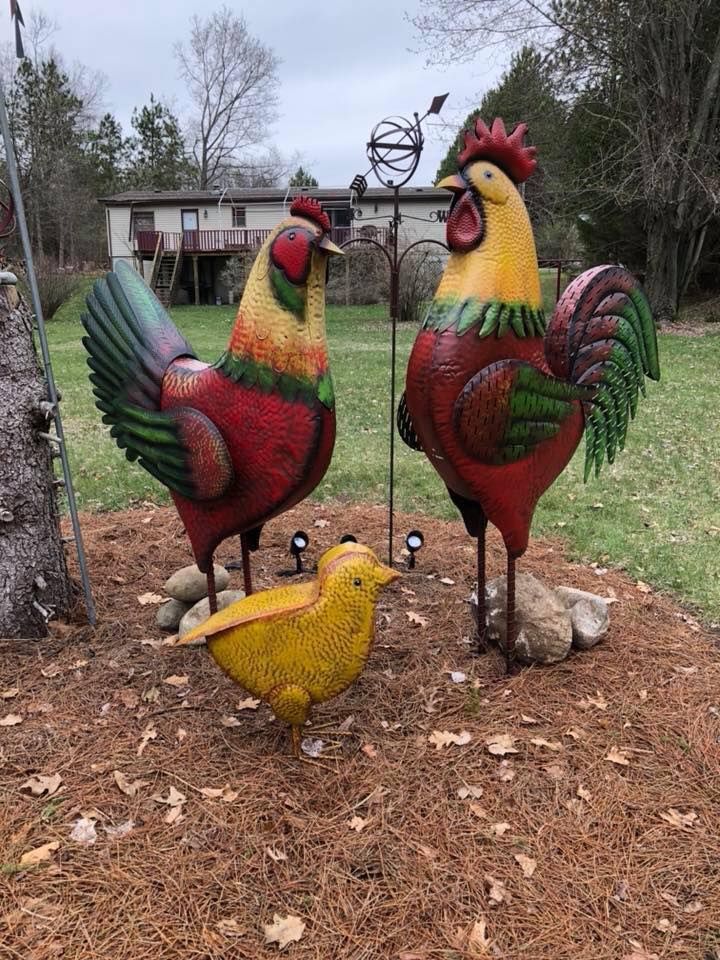 christmas chicken decor tractor supply Tractor Supply Christmas Light Up Chicken Keepyourmindclean Ideas