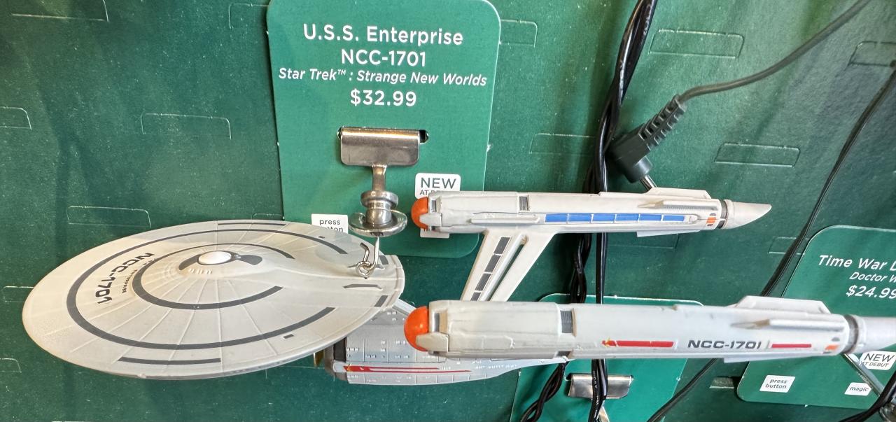 hallmark christmas ornaments 2024 star trek Hallmark Christmas Ornaments 2024 Star Trek Darice Glennie