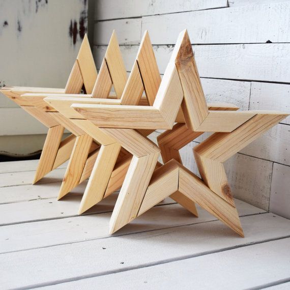 christmas star wall decor Stars Wall Star Art Wall Star Decor Wood Stars Wooden Christmas Wood