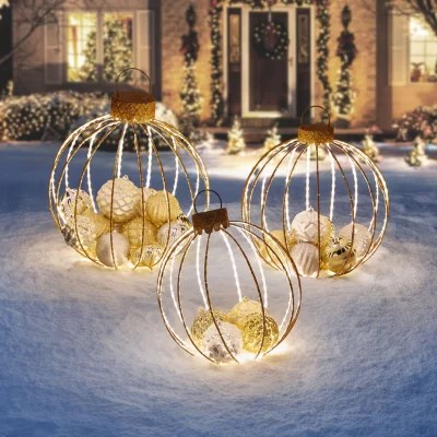 christmas decorations outdoor samsclub Outdoor Christmas Decor Outdoor Holiday Decor Sam's Club