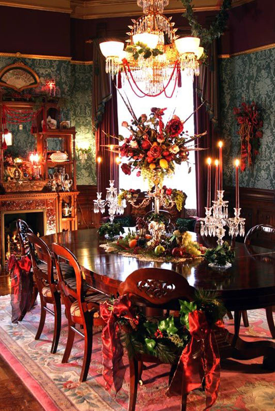 victorian christmas decorations indoor Top 40 Victorian Christmas Decorations To get You Started Christmas