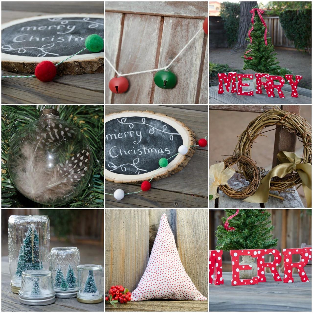 christmas decoration ideas pinterest these little loves My favorite DIY Christmas decorations Christmas