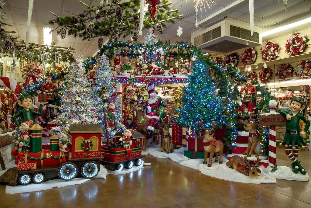 christmas decor stores near me The Biggest And Best Christmas Store In Texas Decorator's Warehouse in