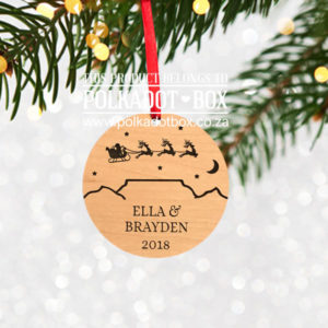 christmas decorations for sale cape town Custom Cape Town Christmas Ornament South Africa Polkadot Box